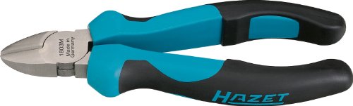 HAZET 1803M-33 180 mm Diagonal Cutter - Polished/Blasted - Maison & Cuisine en promo à 42.12€