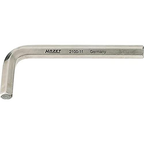 Hazet 2100-06 Giravite ad Angolo, Argento, Apertura Chiave 6 - Amazon Italie à 4.74€