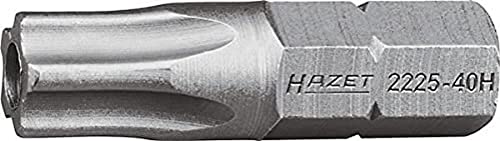 HAZET 2225-27H 25 mm 5-Star Profile with Pin Bit... - Home & Kitchen Amazon UK à 3.86€