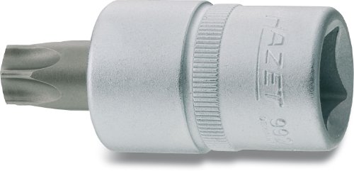 Hazet Torx Size T20 12.5mm/ 1/2-inch Screwdriver Socket - Maison & Cuisine en promo à 15.11€