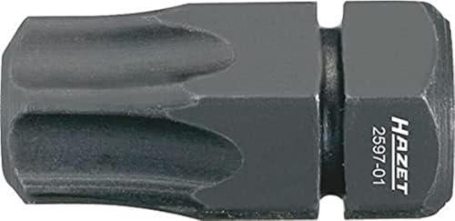 Hazet 2597-01 Embout-tournevis hexagone massif 5/16'' torx... en promo à 13,13€ (-40%) sur Amazon FR