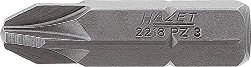 Hazet 2218-Pz4 Bit, Attacco Esagonale, Massiccio, 8 mm 5/16... - Bricolage & Outils Amazon Italie à 7.99€