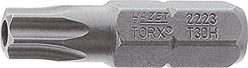 HAZET 2223-T27H 25 mm T 27 H Tamper-Resistant Torx Profile... - Maison & Cuisine Amazon Royaume-Uni à 4.93€