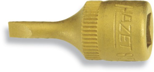 Hazet 8503-0.8X4 Douille mâle carré creux 6,3 mm/profil à... en promo à 10,57€ (-42%) sur Amazon FR