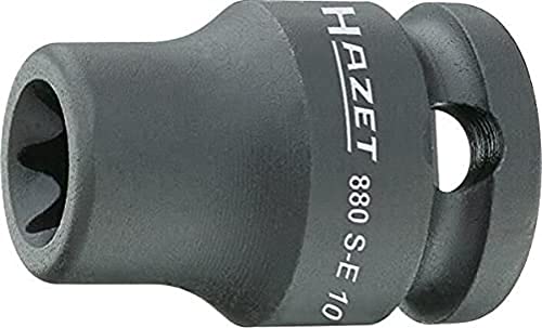 Hazet 880S-E10 Douille à chocs/carré creux 10 mm torx... - Auto & Moto en promo à 7.88€