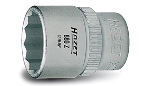 Hazet 880Z-10 Douille carré creux 10 mm/profil traction à... - Maison & Cuisine Amazon France à 9.86€