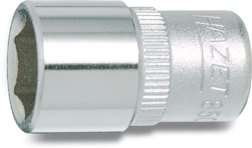 Hazet 850-5 Douille carré creux 6,3 mm/profil traction à 6... en promo à 6,60€ (-44%) sur Amazon FR