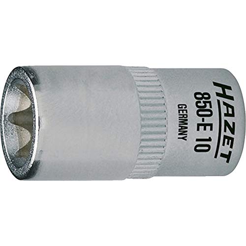 Hazet 850-E6 Inserto Chiave a Bussola Torx, Argento... - Amazon Italie à 7.38€