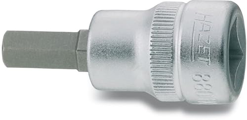 Hazet 8801K-8 Douille mâle carré creux 10 mm profil à 6... en promo à 12,33€ (-46%) sur Amazon FR