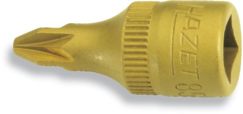 Hazet 8507-PZ1 Douille mâle carré creux 6,3 mm Taille PZ1 - Auto & Moto Amazon France à 10.46€