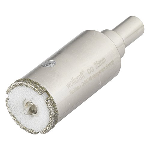 wolfcraft "Ceramic" Diamond Coated Annular Bit, With... - Maison & Cuisine en promo à 2.12€