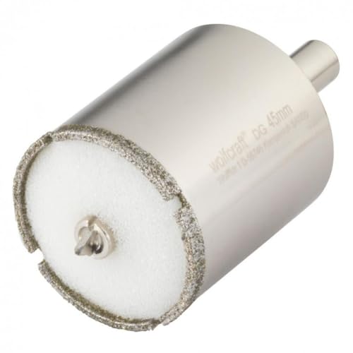 Wolfcraft 5928000 Diamond Ceramic Hole Saw accessory with... - Maison & Cuisine en promo à 6.65€