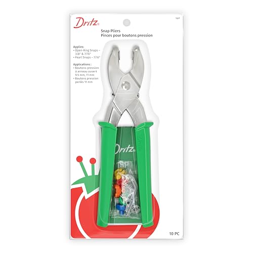 Dritz 16K Easy Attacher Kit para fijar corchetes a presión - Nouvelle promo Amazon à 7.67€