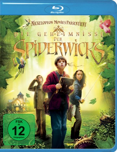 Die Geheimnisse der Spiderwicks [Blu-ray] - Livres & eBooks Amazon Allemagne à 4.91€