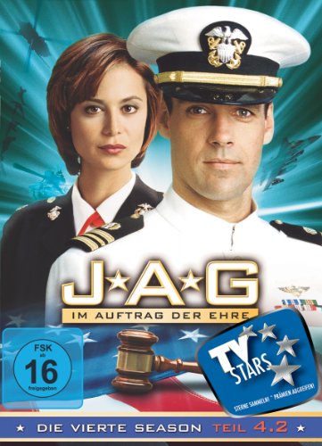 JAG - Im Auftrag der Ehre/Season 4.2 - Amazon Italie à 4.20€