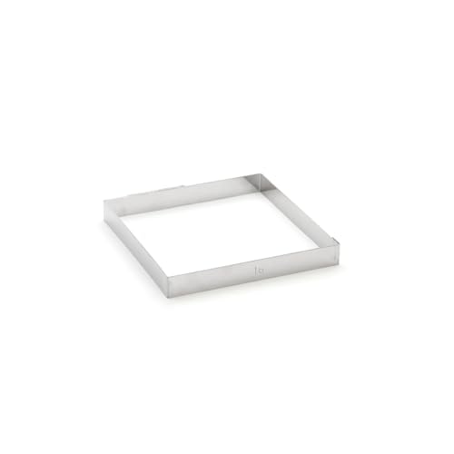 De Buyer Stampo quadrato acciaio cm. 16x16, 3905-16 - Amazon Italy à 12.57€