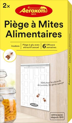 Aeroxon Insect Control GmbH Trampa para polillas de Comida - High-Tech & Électronique en promo à 5.49€