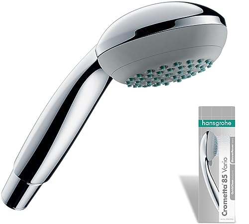 hansgrohe Crometta 85 - water-saving shower head 6 l/min... - Maison & Cuisine Amazon Royaume-Uni à 15.99€