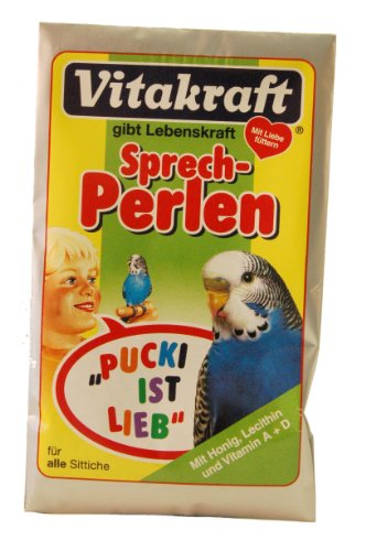 Vitakraft Perles à Parler Perruche - Animalerie Amazon France à 0.90€