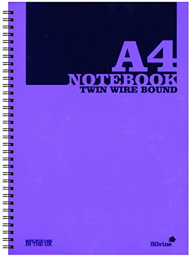 Silvine A4 Pad Wire - Fournitures Bureau Amazon Royaume-Uni à 1.20€