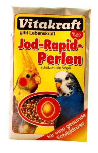 Vitakraft JOD Rapid di perle per una sana tiroide - Santé & Bien-être Amazon Italie à 1.72€