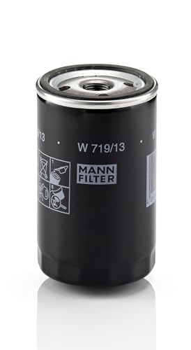 MANN-FILTER W 719/13 Filtre à huile - pour Véhicule de... - Auto & Moto Amazon France à 7.90€