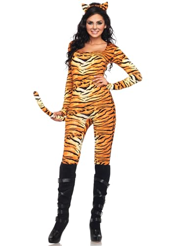 LEG AVENUE 83895 - Wild Tigress Kostüm Set, Größe S/M... - Bon plan à 33.49€