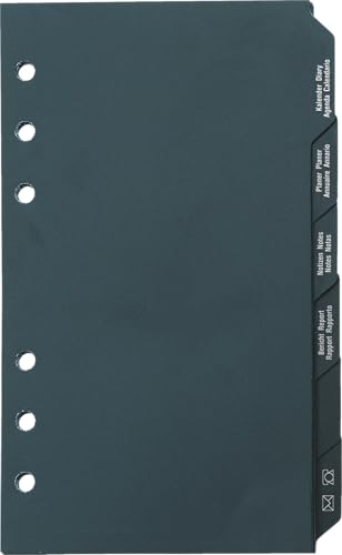 rido/idé Kalender-Register FILIUS | schwarz - Bon plan à 3.61€