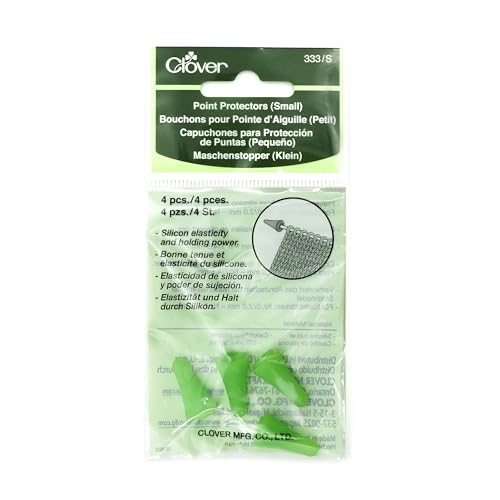 Clover Maschenstopper, Sonstige, Grün, Klein, 4 - Maison & Cuisine en promo à 4.47€