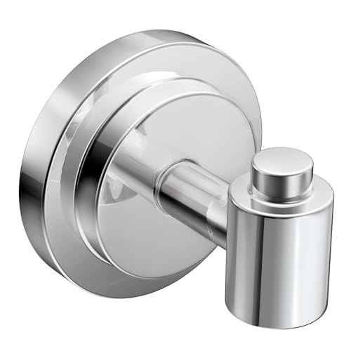 Moen DN0703CH Inspirations Single Robe Hook, Chrome, 2.44"... - Home & Kitchen Amazon UK à 7.19€