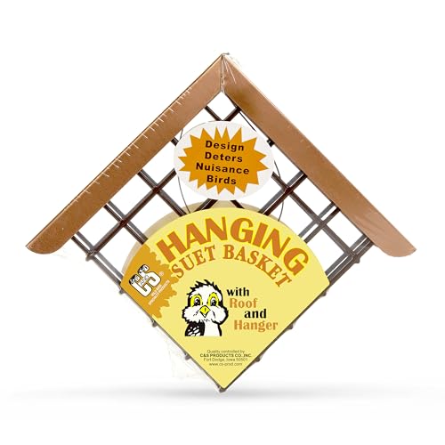 C&S à Suspendre de suif Panier W/Toit - Home & Kitchen Amazon France à 9.79€