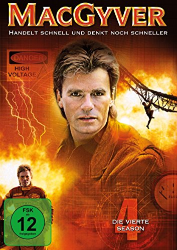 MacGyver - Season 4 [Import anglais] - Livres & eBooks Amazon France à 4.75€
