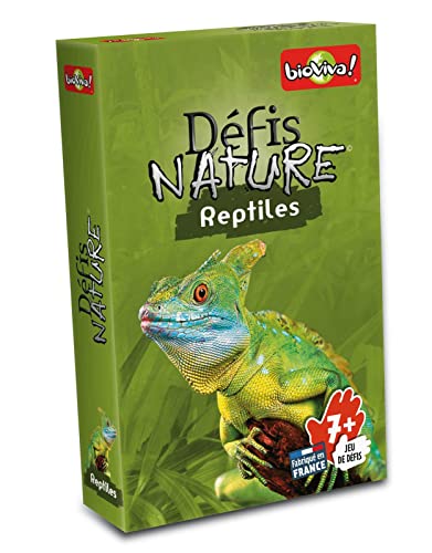 BIOVIVA 0101003108 Gioco di società, sfide della Natura... - Jouets & Jeux en promo à 9.99€