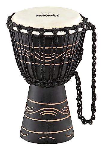 Nino Percussion NINO-ADJ4-XS - Djembe in legno, serie Moon... - Amazon Italie à 24.90€