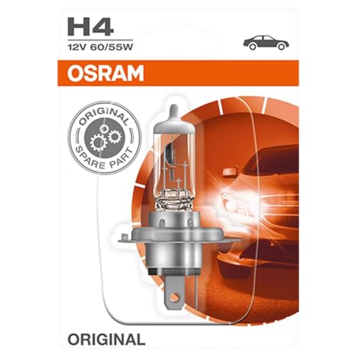 OSRAM 64193-01B Lámpara Standard Halógena de Faros H4... - High-Tech & Électronique Amazon Espagne à 3.90€