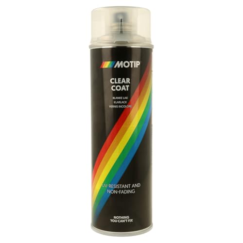Motip Rallye Vernis Transparent - Brillant - 500ml - Beauté & Parfums Amazon France à 8.50€