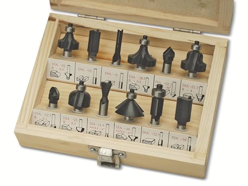 12 pce. carbide cutter set Brüder Mannesmann 545-012Carbide... - High-Tech & Électronique Amazon France à 20.99€