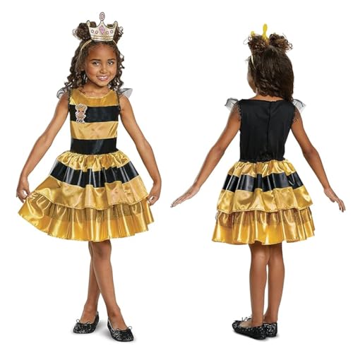 L.O.L Surprise - Déguisement Enfant Queen Bee avec Robe... - Jouets & Jeux Amazon France à 9.00€