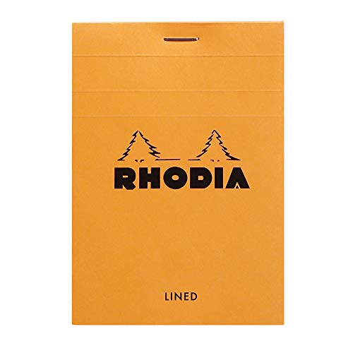 RHODIA 12600C - Bloc-Notes Agrafé N°12 8,5 x 12 cm 8,5 x 12... - Auto & Moto Amazon France à 2.45€