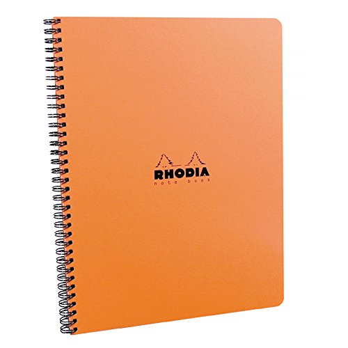 RHODIA 193418C - Quaderno a spirale (rilegatura integrale)... - Auto & Motorcycle Amazon Italy à 14.66€