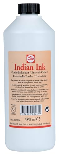 Talens Indian Ink - 490ml Zeichentusche/Chinesische Tusche - High-Tech & Électronique Amazon France à 15.99€