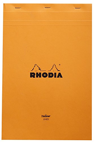 RHODIA 19660C - Bloc-Notes a punto metallico N°19 Orange... - Auto & Moto en promo à 6.50€