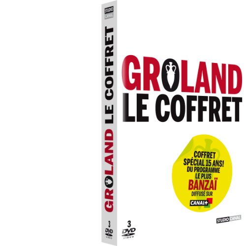 MOVIE - Coffret groland : 15 ans d'age bete ; 20h20 ; les... - Livres & eBooks Amazon Royaume-Uni à 7.00€