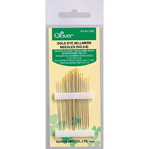 Clover aiguille n°3/9 en promo à 2,40€ (-58%) sur Amazon FR