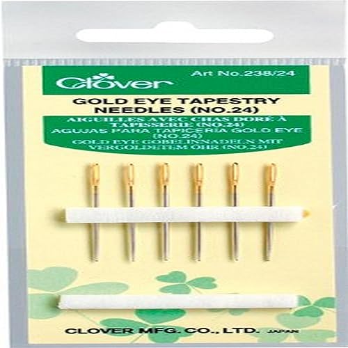 Clover 238/24 Nähnadel, 6 - Loisirs Créatifs Amazon Allemagne à 2.98€