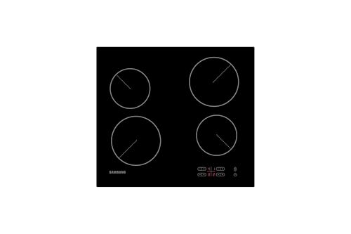 Samsung Ceramic Hob with 4 Cooking Zones, With Touch... - High-Tech & Électronique Amazon Royaume-Uni à 119.00€