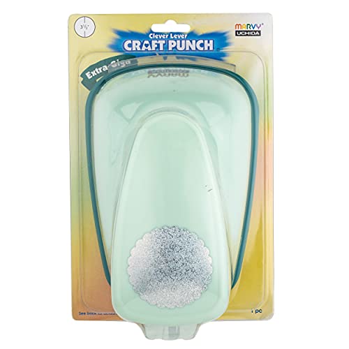 Uchida Clever Levier Xtra Giga Perforatrice Motif Cercles... en promo à 21,38€ (-53%) sur Amazon FR