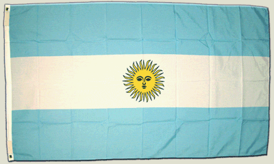 Digni Kit : 10 drapeaux Argentine 90 x 150 cm - Maison & Cuisine Amazon France à 14.99€