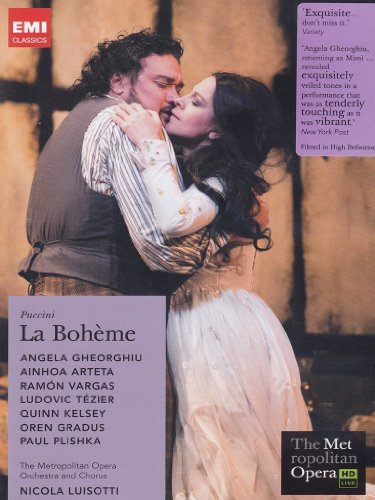 Puccini: La Boheme (Live from the Met) - Musique & Instruments Amazon Italie à 6.52€