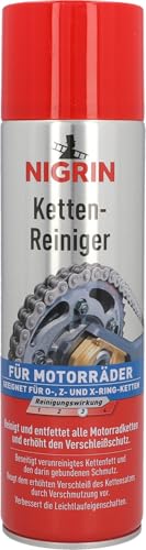 NIGRIN Kettenreiniger, 500 ml Sprühdose, Kettenspray für... - Auto & Moto Amazon Allemagne à 4.99€
